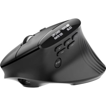 Acer Smart Fit Ασύρματο Bluetooth Vertical Ποντίκι Μαύρο