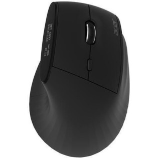 Acer Smart Fit Ασύρματο Bluetooth Vertical Ποντίκι Μαύρο