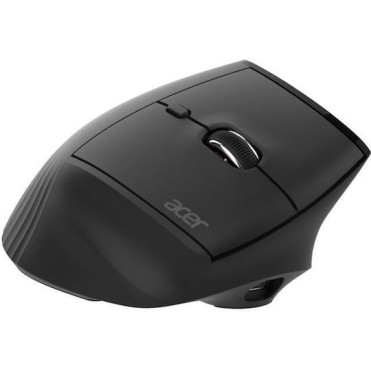 Acer Smart Fit Ασύρματο Bluetooth Vertical Ποντίκι Μαύρο