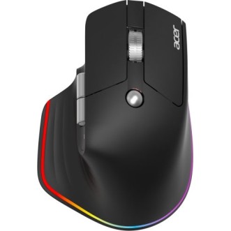 Acer Easy Fit Ασύρματο Bluetooth Vertical Ποντίκι Μαύρο