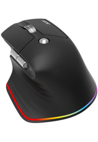Acer Easy Fit Ασύρματο Bluetooth Vertical Ποντίκι Μαύρο