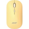 Acer AMR130 Ασύρματο Bluetooth Ποντίκι Κίτρινο