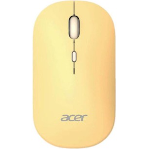 Acer AMR130 Ασύρματο Bluetooth Ποντίκι Κίτρινο