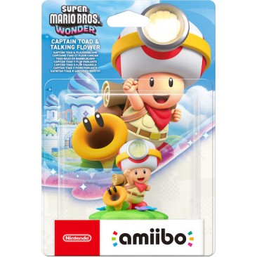 Nintendo Amiibo Captain Toad Character Figure