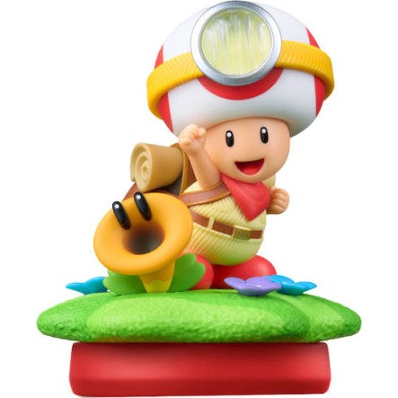 Nintendo Amiibo Captain Toad Character Figure