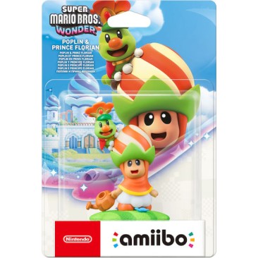 Nintendo Amiibo Amiibo Poplin & Prince Florian Boys Figurine