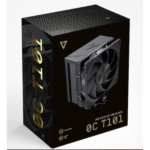 Modecom Volcano 0C T101 Ψύκτρα Επεξεργαστή για Socket AM4/AM5/1200/1700