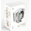 Modecom Volcano 0C T721 Ψύκτρα Επεξεργαστή για Socket AM4/AM5/1200/1700 Λευκή