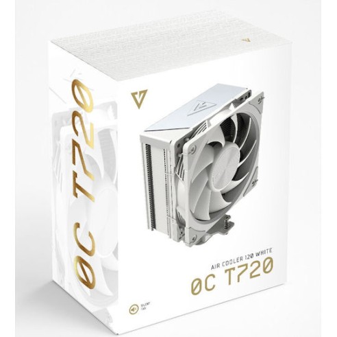 Modecom Volcano 0C T720 Ψύκτρα Επεξεργαστή για Socket AM4/AM5/1200/1700 Λευκή