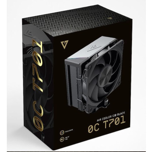 Modecom Volcano 0C T701 Ψύκτρα Επεξεργαστή για Socket AM4/AM5/1200/1700