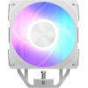 Modecom Volcano 0C T201 Ψύκτρα Επεξεργαστή για Socket AM4/AM5/1200/1700 με ARGB Φωτισμό Λευκή