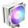 Modecom Volcano 0C T201 Ψύκτρα Επεξεργαστή για Socket AM4/AM5/1200/1700 με ARGB Φωτισμό Λευκή