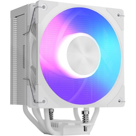 Modecom Volcano 0C T201 Ψύκτρα Επεξεργαστή για Socket AM4/AM5/1200/1700 με ARGB Φωτισμό Λευκή