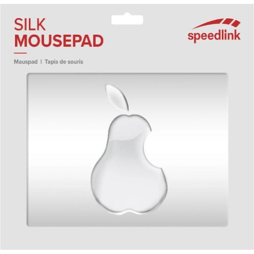 SpeedLink SILK Mouse Pad (238mm) Pear SL-6242-F01