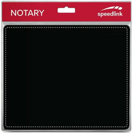 SpeedLink Notary Mouse Pad (230mm) Μαύρο SL-6243-LBK