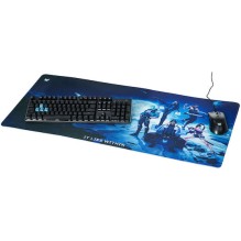 Acer Predator Pmp470 Gaming Mouse Pad Multicolor 910 X 400 X 0.3 Mm