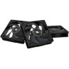Asus ProArt PF120 Case Fan (3000rpm / 104.8cfm) Χωρίς Led Φωτισμό 3τμχ