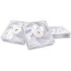 Asus ProArt PF120 Case Fan (3000rpm / 104.8cfm) Χωρίς Led Φωτισμό 3τμχ Λευκό