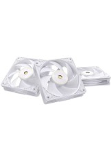 Asus ProArt PF120 Case Fan (3000rpm / 104.8cfm) Χωρίς Led Φωτισμό 3τμχ Λευκό