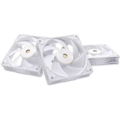 Asus ProArt PF120 Case Fan (3000rpm / 104.8cfm) Χωρίς Led Φωτισμό 3τμχ Λευκό