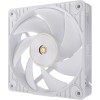 Asus ProArt PF120 Case Fan (3000rpm / 104.8cfm) Χωρίς Led Φωτισμό 3τμχ Λευκό