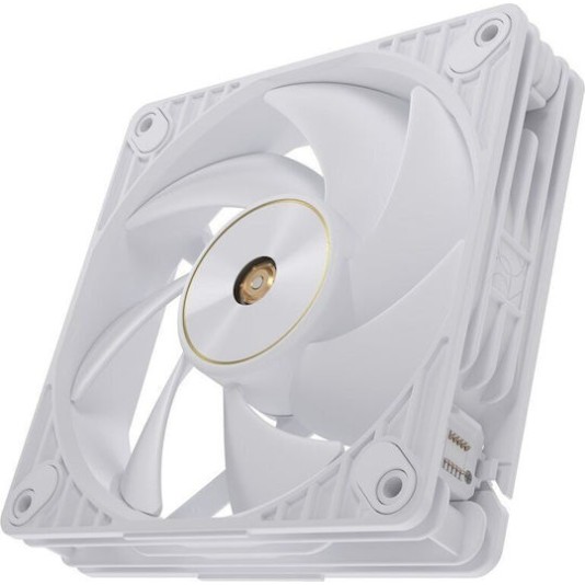 Asus ProArt PF120 Case Fan (3000rpm / 104.8cfm) Χωρίς Led Φωτισμό 3τμχ Λευκό