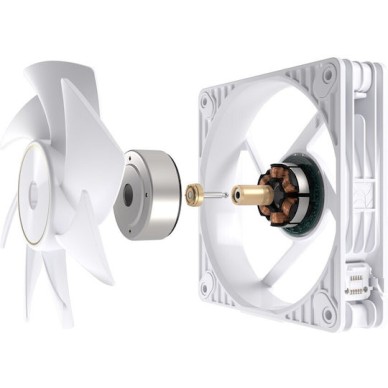 Asus ProArt PF120 Case Fan (3000rpm / 104.8cfm) Χωρίς Led Φωτισμό Λευκό