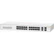 Aruba Instant On 1430 Unmanaged L2 Switch με 24 Θύρες Gigabit (1Gbps) Ethernet και 2 SFP Θύρες
