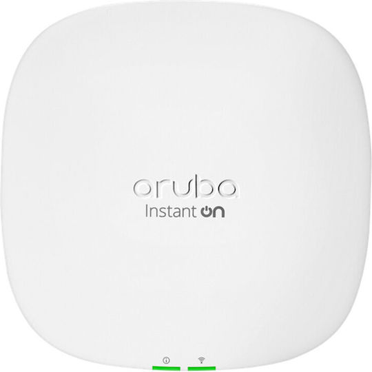 Aruba Instant On AP25 with 12V/18W Power Adaptor (EU) WiFi Mesh Network Access Point Wi‑Fi 5 Single Band (5GHz)