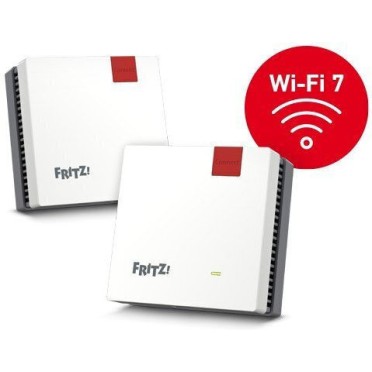 AVM FRITZ!Repeater 1700 (2τμχ) WiFi Extender Dual Band (2.4 & 5GHz) 3600Mbps