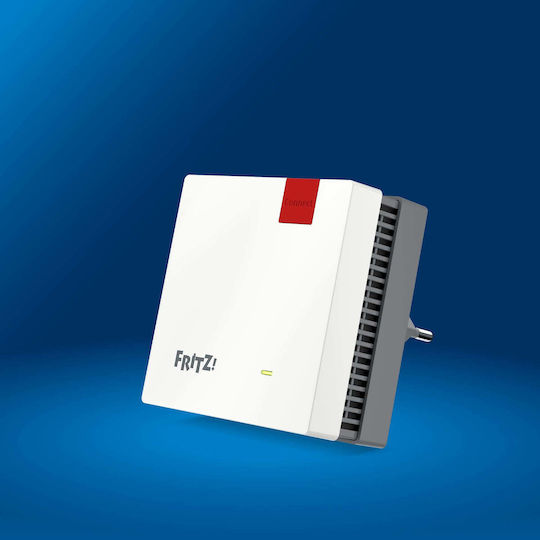 AVM FRITZ!Repeater 1700 (2τμχ) WiFi Extender Dual Band (2.4 & 5GHz) 3600Mbps