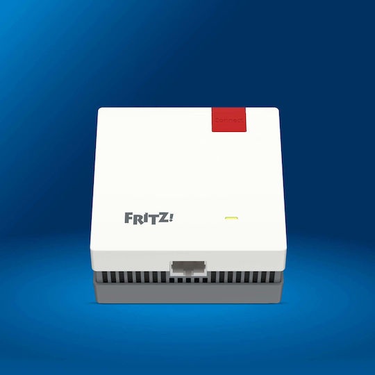 AVM FRITZ!Repeater 1700 (2τμχ) WiFi Extender Dual Band (2.4 & 5GHz) 3600Mbps