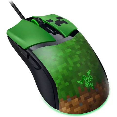 Razer Cobra RGB Gaming Ποντίκι 8500 DPI Minecraft Edition