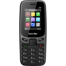 Bea-fon C80 Dual SIM Κινητό με Κουμπιά Μαύρο