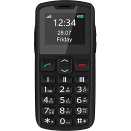 Bea-fon SL230 (2026) Dual SIM Κινητό με Κουμπιά Μαύρο