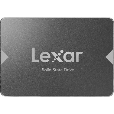 Lexar NS100 SSD 512GB τύπου 2.5'' με σύνδεση SATA III LNS100-512RB