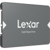 Lexar NS100 SSD 512GB τύπου 2.5'' με σύνδεση SATA III LNS100-512RB