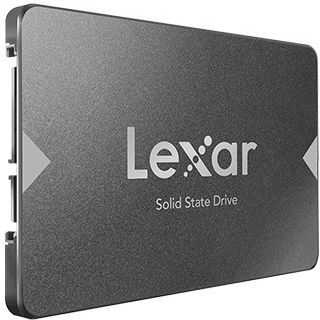 Lexar NS100 SSD 512GB τύπου 2.5'' με σύνδεση SATA III LNS100-512RB