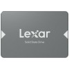 Lexar NS100 SSD 512GB τύπου 2.5'' με σύνδεση SATA III LNS100-512RB