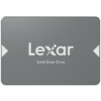 Lexar NS100 SSD 512GB τύπου 2.5'' με σύνδεση SATA III LNS100-512RB