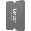 Lexar NS100 SSD 512GB τύπου 2.5'' με σύνδεση SATA III LNS100-512RB