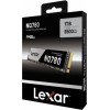 Lexar NQ780 SSD 1TB τύπου M.2 με σύνδεση PCI Express 4.0 (PS5 Compatible)