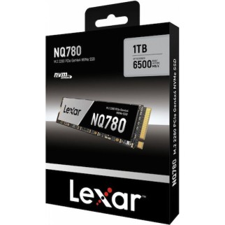 Lexar NQ780 SSD 1TB τύπου M.2 με σύνδεση PCI Express 4.0 (PS5 Compatible)