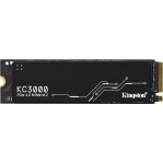 Kingston KC3000 SSD 512GB τύπου M.2 με σύνδεση PCI Express 4.0 (PS5 Compatible) SKC3000S/512G