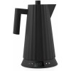 Alessi Plissé Βραστήρας 1.7lt 2200W Μαύρος
