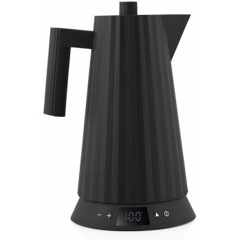 Alessi Plissé Βραστήρας 1.7lt 2200W Μαύρος