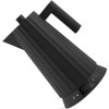 Alessi Plissé Βραστήρας 1.7lt 2200W Μαύρος