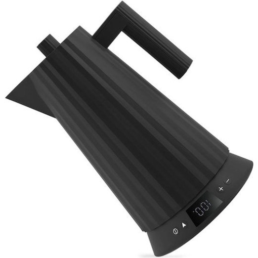 Alessi Plissé Βραστήρας 1.7lt 2200W Μαύρος