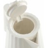 Alessi Plissé Βραστήρας 1.7lt 2200W Μαύρος