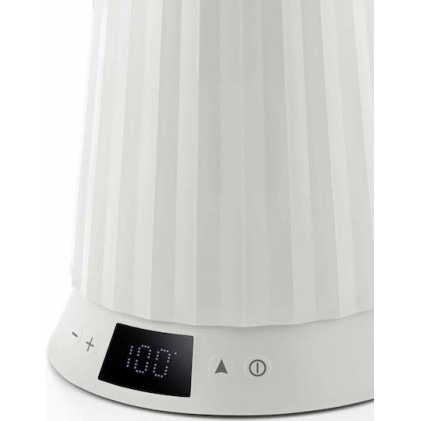 Alessi Plissé Βραστήρας 1.7lt 2200W Μαύρος